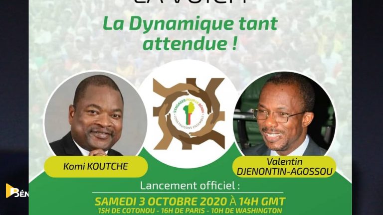 Présidentielle 2021: la dynamique « S&rsquo;engager pour le Bénin » mise en marche (vidéo)