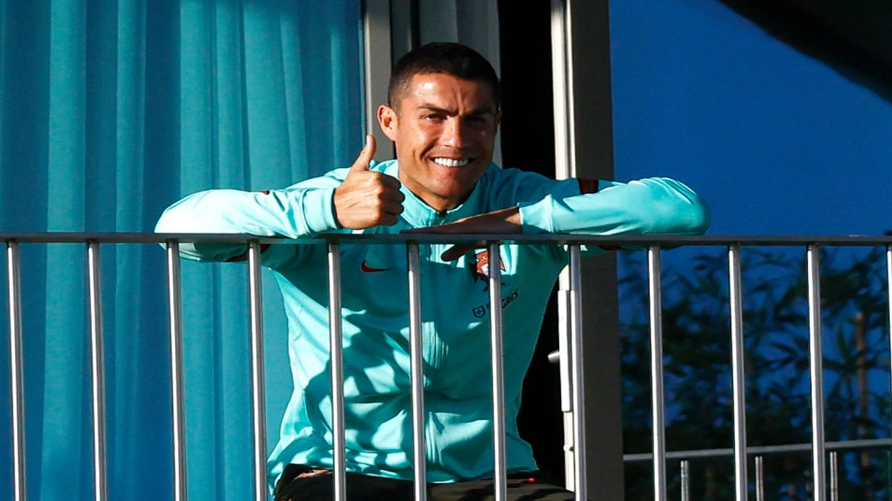 L'attaquant de la Juventus Cristiano Ronaldo a été testé positif au coronavirus Crédit: EPA