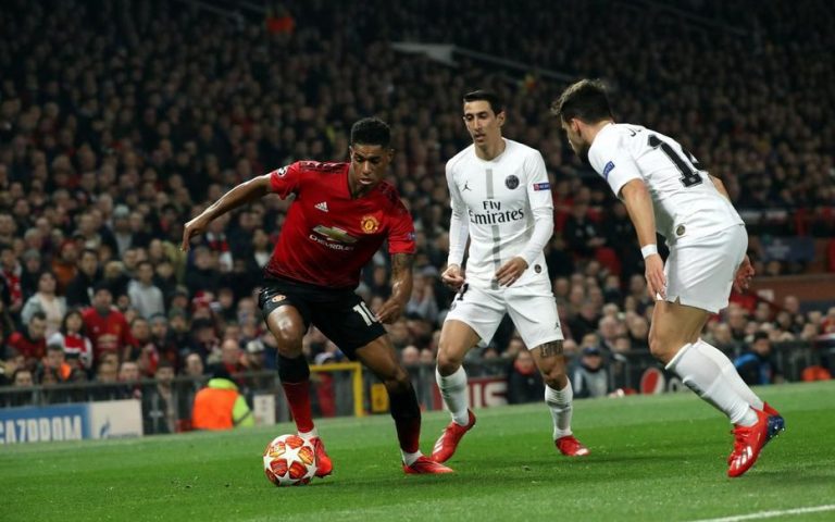 Ligue des champions: le groupe de Manchester United face au PSG