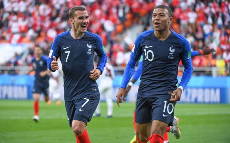 FIFA: la France atomise l&rsquo;Ukraine en amical (vidéo)
