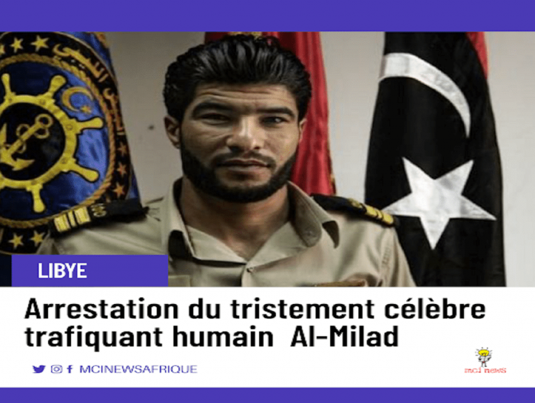 Libye – Trafic d’êtres humains: un impitoyable commandant des garde-côtes arrêté