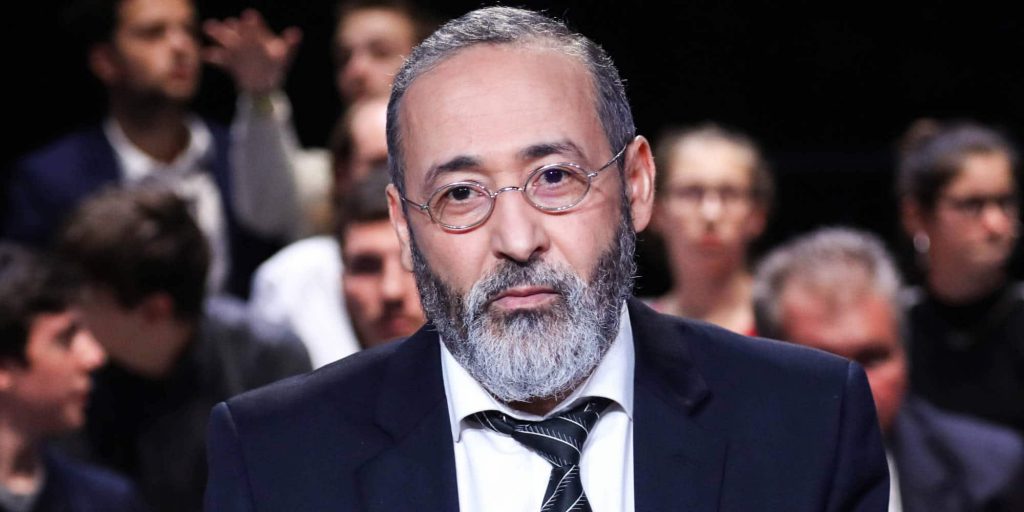 Tareq Oubrou, l'imam de la grande mosquée de Bordeaux