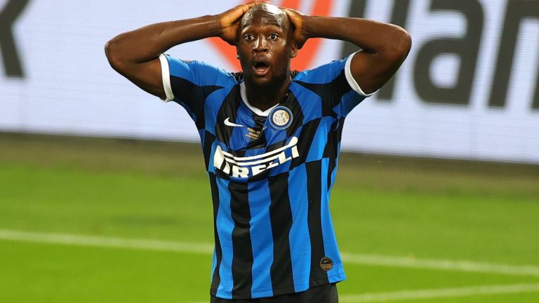 LDC: mauvaise nouvelle pour Lukaku avant Inter Milan vs Real Madrid