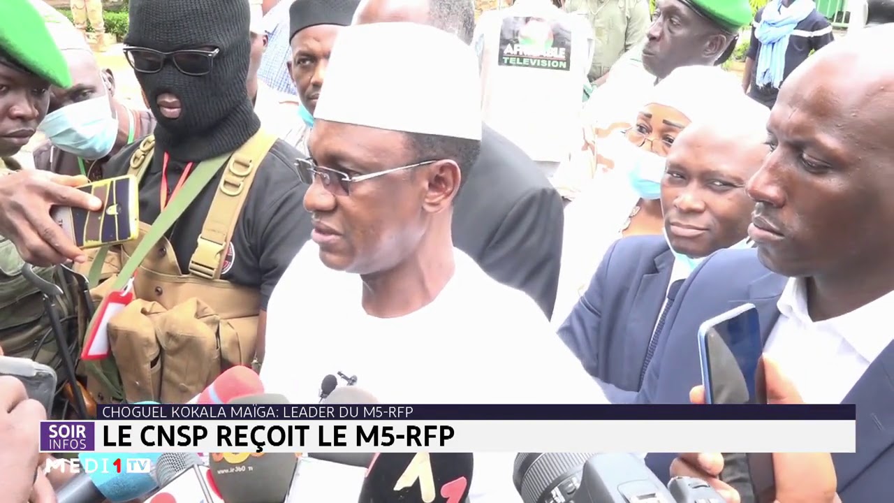 Un cadre du M5-RFP
