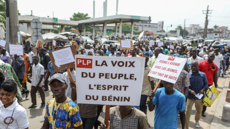 Marche des femmes au Bénin: revendiquer la libération des détenus politiques
