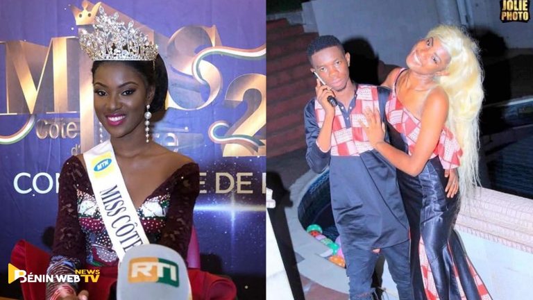 Miss Côte D’Ivoire 2020: Maryline Kouadio brise le silence sur sa relation avec Sultan le transitaire