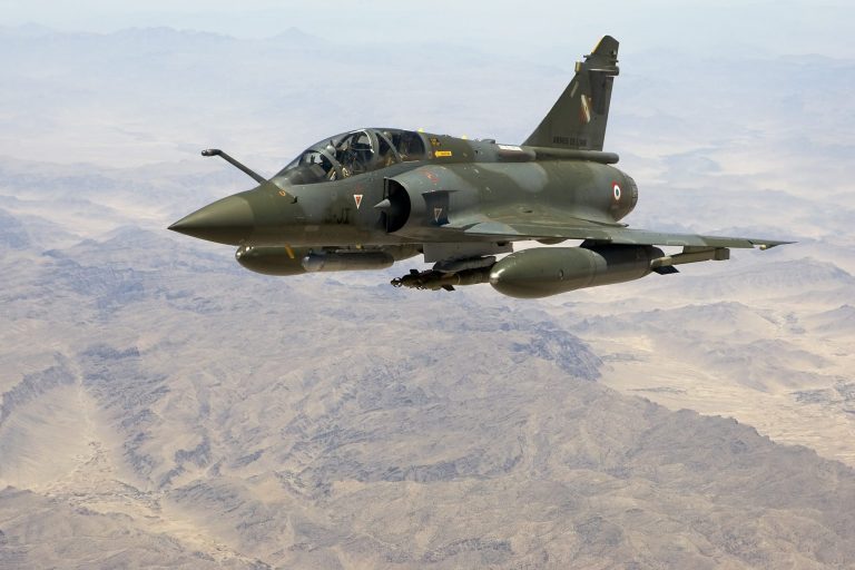 La Russie intercepte plusieurs avions d’attaque français au-dessus de la mer noire
