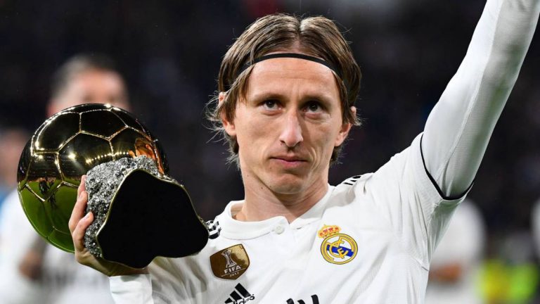 Modric : « Mon souhait serait de terminer ma carrière au Real Madrid »