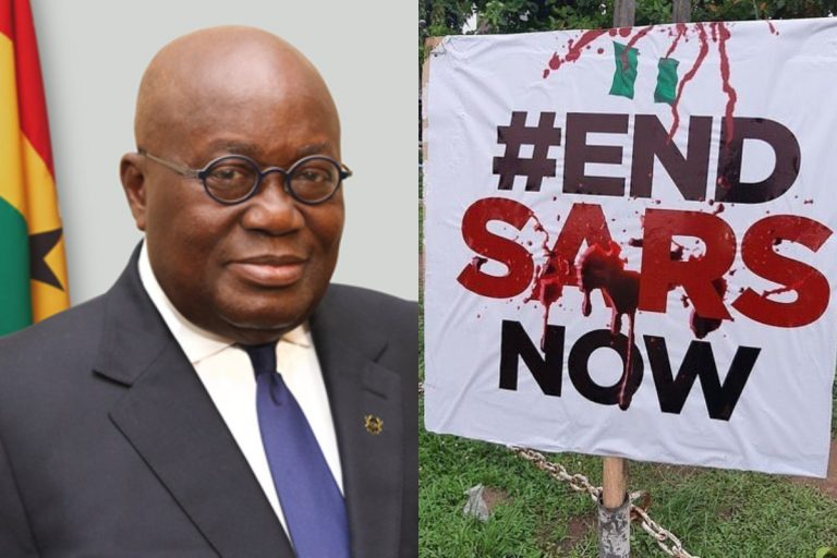 Violences au Nigéria: Nana Akufo-Addo prend contact avec Muhammadu Buhari