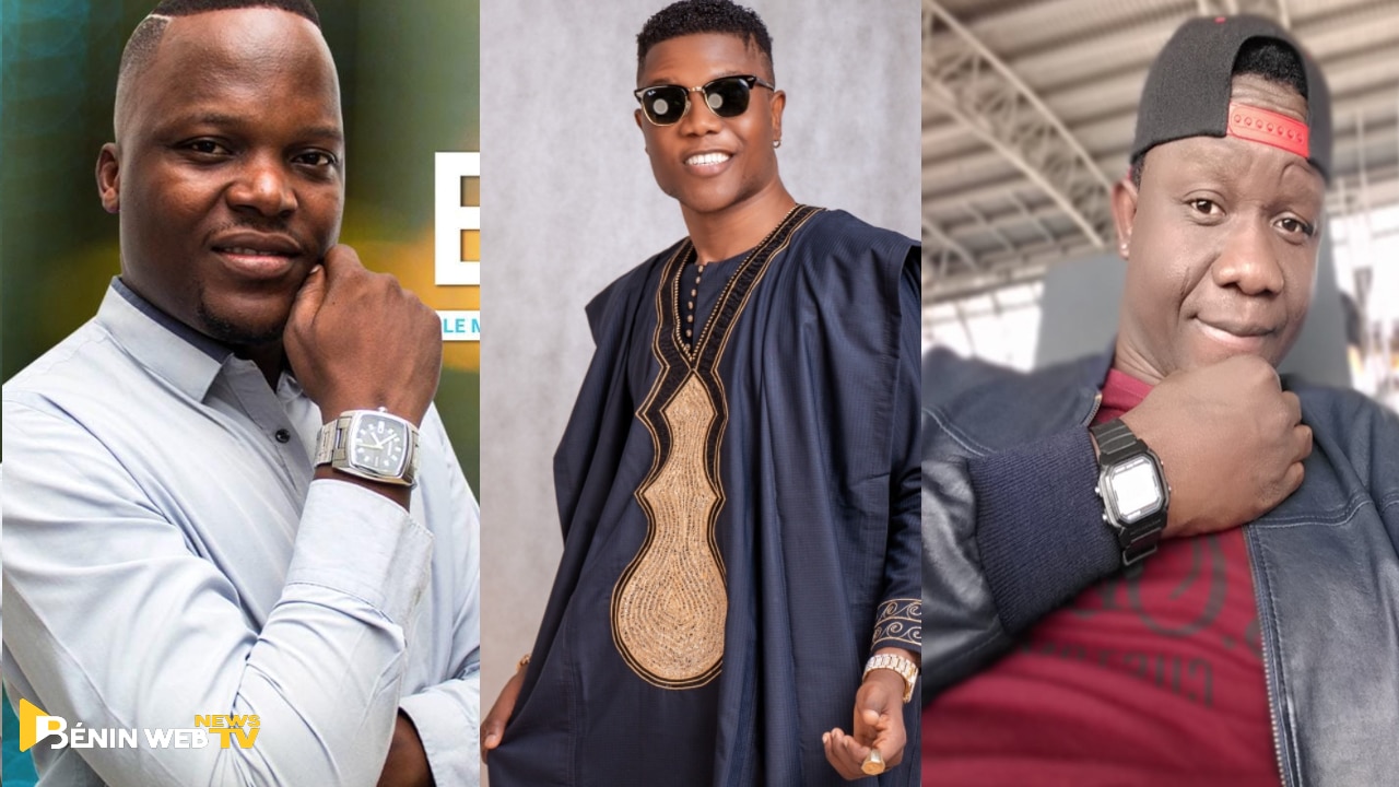Nikanor, Dah Adagboto et Berchet Steeve @ Montage