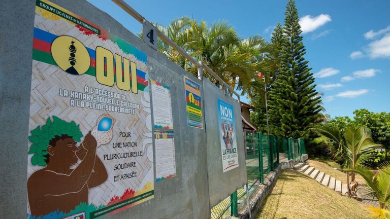 La Nouvelle-Calédonie refuse une indépendance de la France
