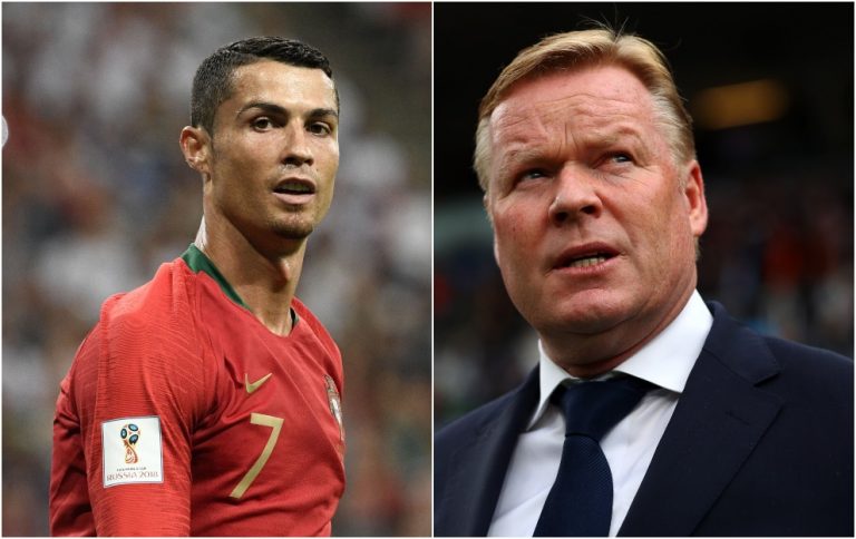 « Cristiano Ronaldo est un grand joueur », Koeman avant Juve-Barça