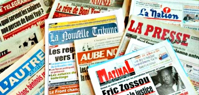 Bénin – Presse écrite: du jonglage professionnel !
