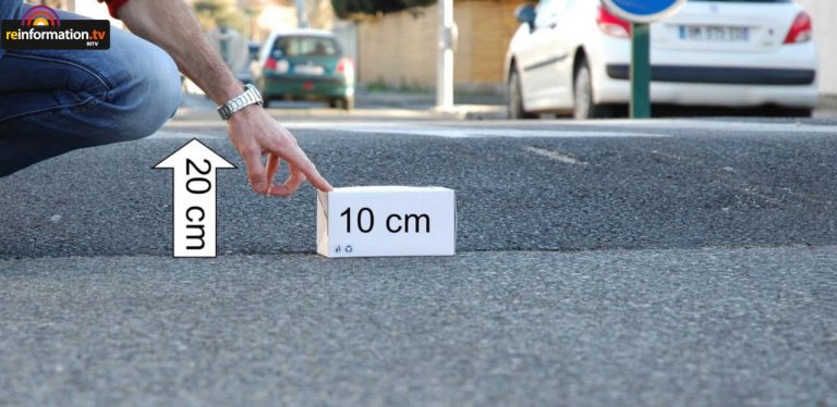 France: il saisit la justice pour un dos-d’âne jugé trop haut et a été dédommagé