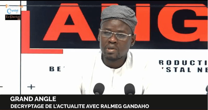 Ralmeg GANDAHO, membre de la plateforme électorale de la société civile