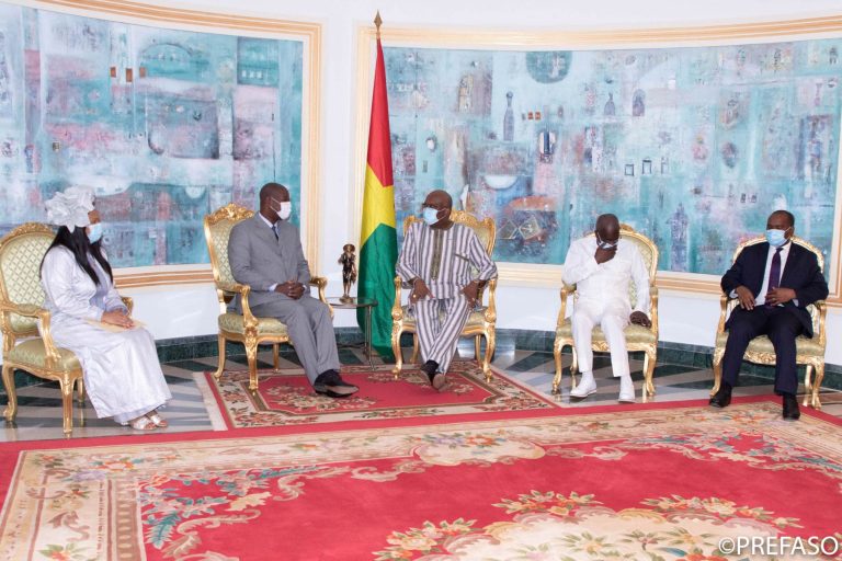Burkina Faso/Guinée-Bissau: bientôt une commission mixte pour renforcer la coopération entre les deux pays