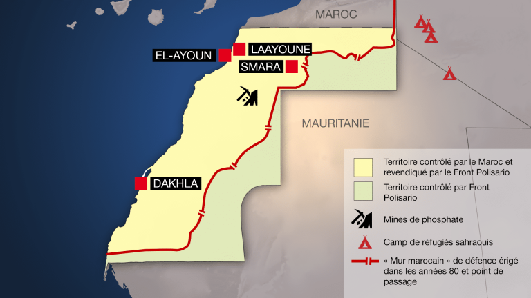 Sahara occidental – Blocage de Guergarat: le Maroc a « décidé d’agir » avec les armes