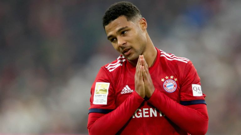 Bayern Munich: gros coup dur pour Serge Gnabry