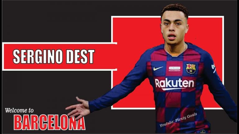 Mercato: des médias néerlandais préviennent le Barça pour Sergino Dest