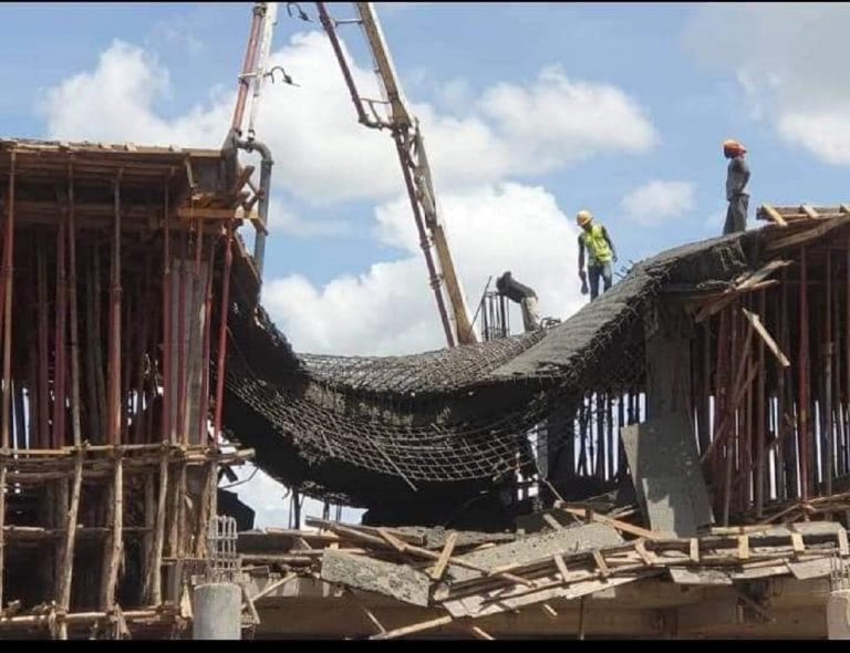 Soudan du Sud: en pleine reconstruction, le stade de la capitale Juba s’effondre