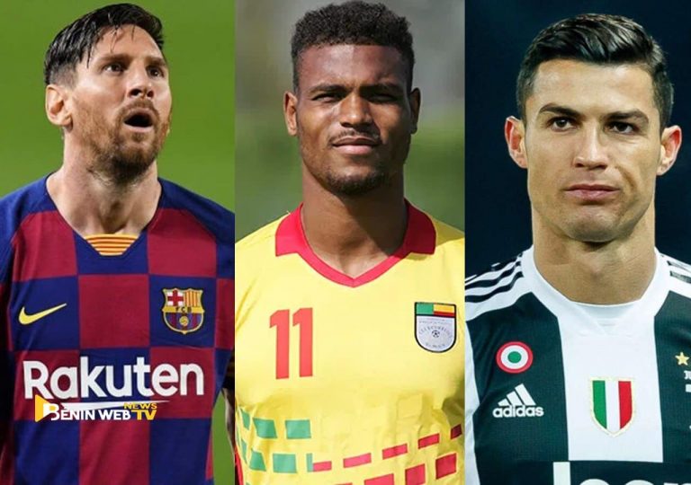 Lionel Messi ou Cristiano Ronaldo: Steve Mounié a fait son choix