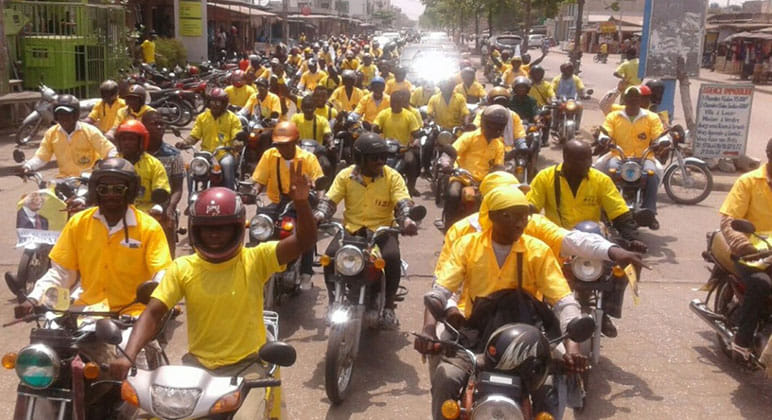 Taxi-moto