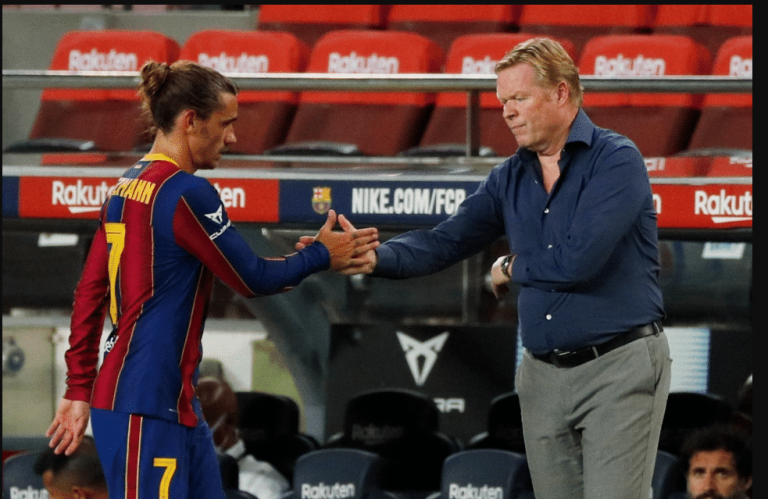 Revue de presse: les mots forts de Ronald Koeman sur Antoine Griezmann (vidéo)