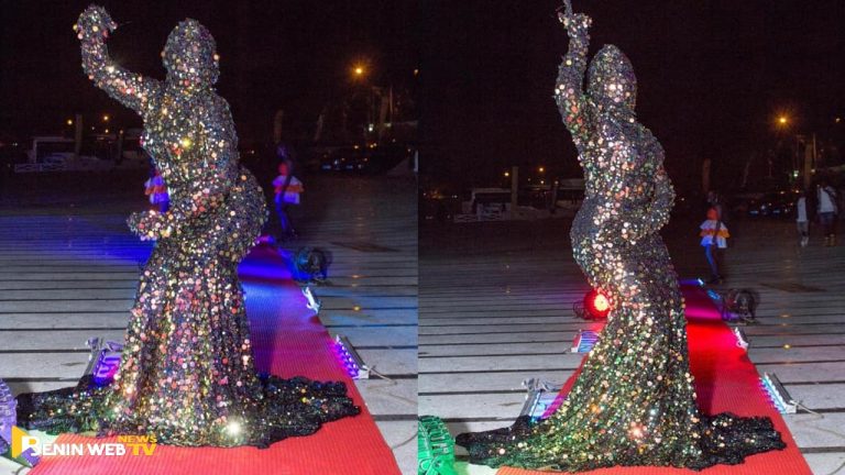 Primud 2020: Vitale dévoile le prix astronomique de sa brillante robe à masque