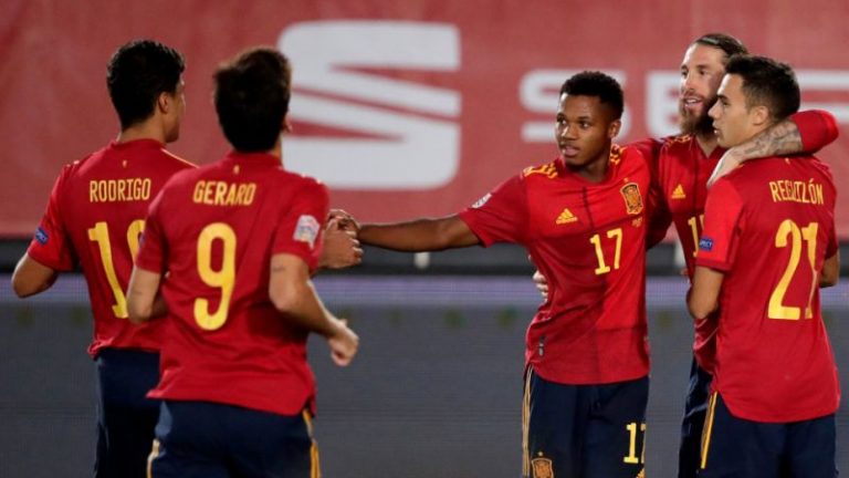 Espagne-Portugal: la liste de Luis Enrique avec Ansu Fati et Adama Traoré