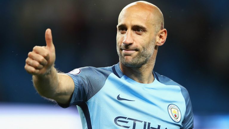 Officiel: Zabaleta met un terme à sa carrière