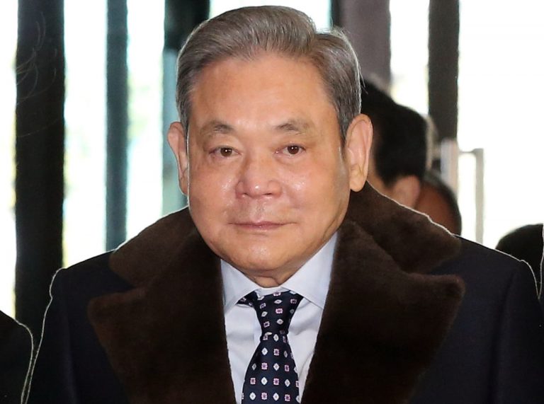 Corée du sud: décès du président de Samsung, Lee Kun-Hee