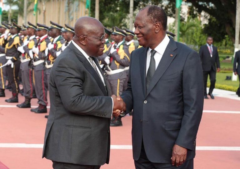 Côte d’Ivoire – Tensions politiques: Nana Akufo-Addo en mission de bons offices à Abidjan