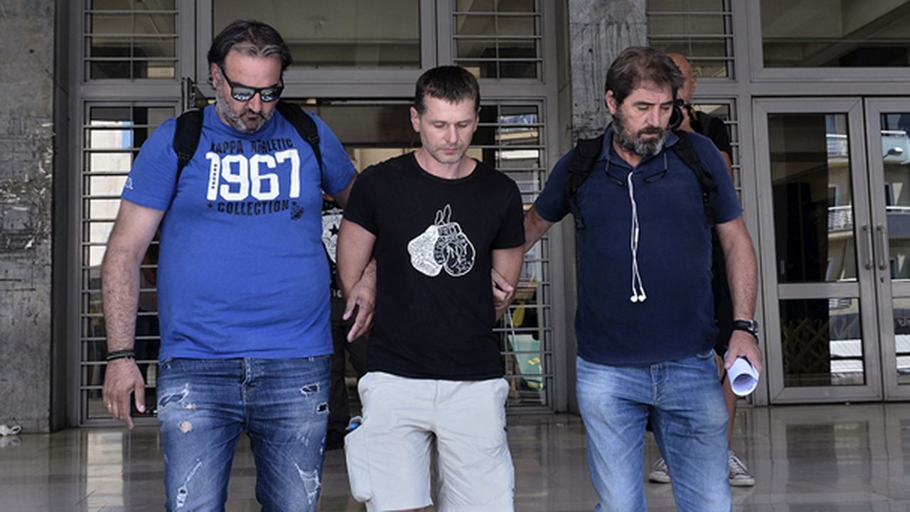 Alexander Vinnik, soupçonné d'être derrière des cyberattaques massives en France et dans le monde