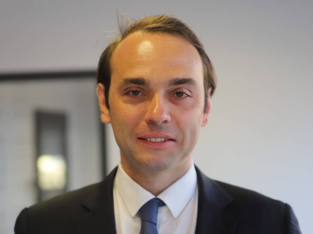 Jérémie Bréaud, le maire de Bron (Rhône)