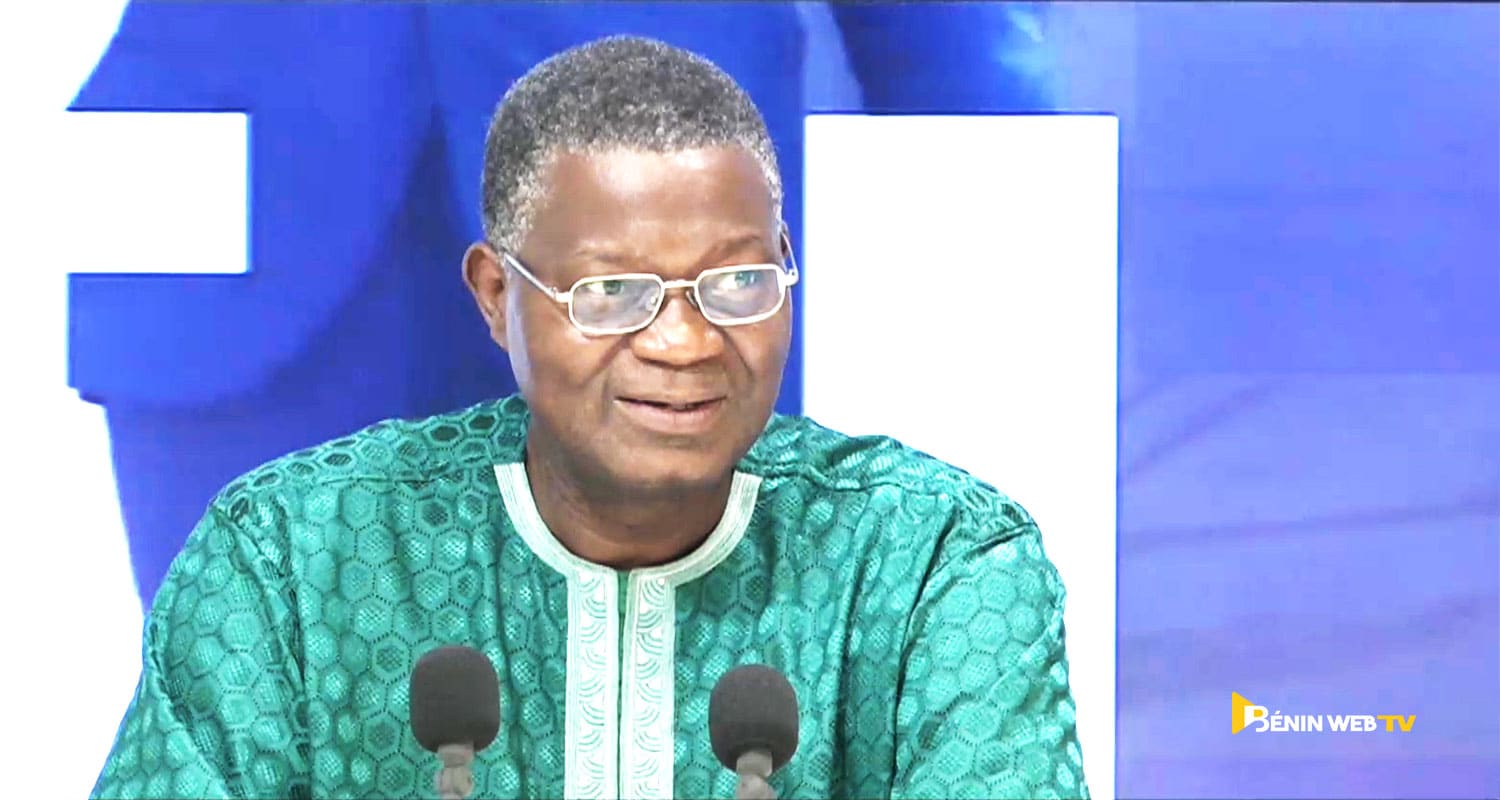 Josea Dossou Bodjrenou, président de l'ONG Nature Tropicale