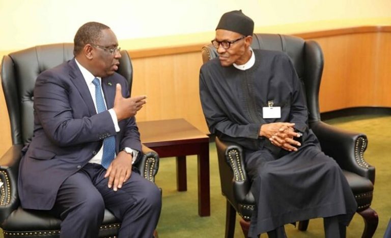 Sénégal-Nigéria: Macky Sall pose ses valises chez Muhammadu Buhari