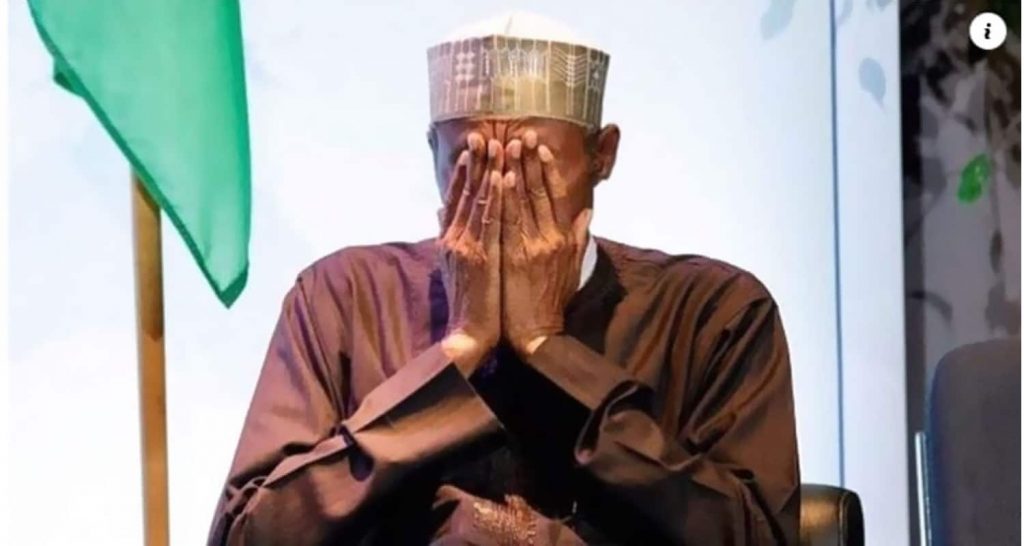 #EndSars Muhammadu Buhari, président de la république fédérale du Nigéria