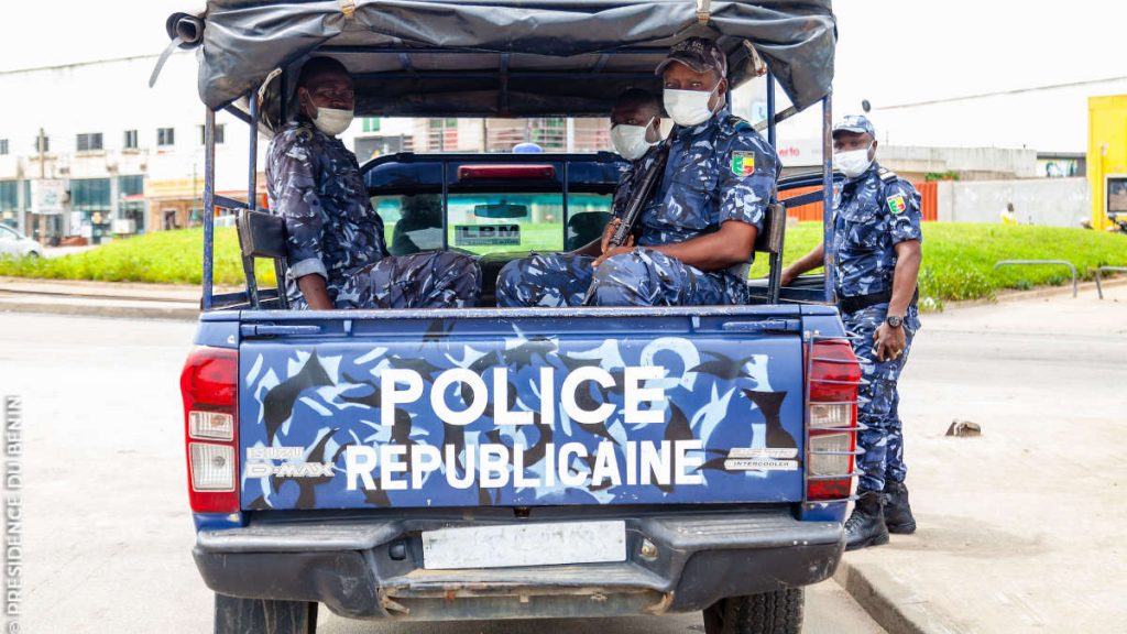 police-republicaine @ Présidence de la république