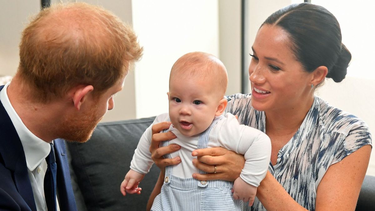 Meghan Markle & Prince Harry et leur fils Archie
