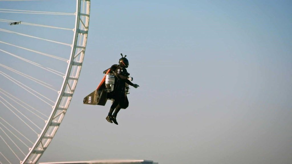 "L’homme volant" français Vince Reffet meurt lors d’un entraînement à Dubaï