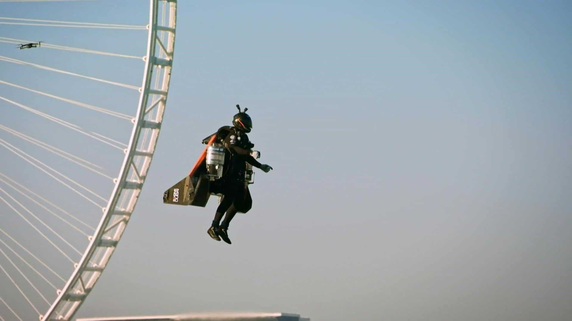 "L’homme volant" français Vince Reffet meurt lors d’un entraînement à Dubaï