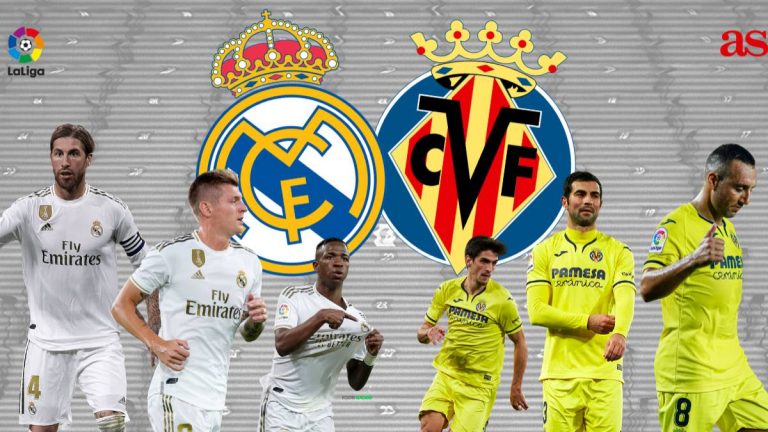 Villarreal-Real Madrid: les compos probables