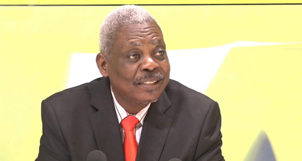 Antoine Guédou Vissétogbé, président du parti Grande Solidarité Républicaine (GSR).