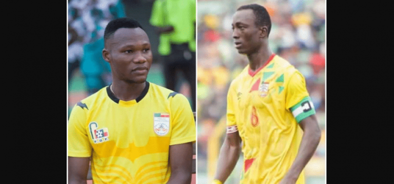 Bénin-Lesotho: Sègbé-Azankpo et Nabil Yaorou en remplacement de Soukou et Verdon