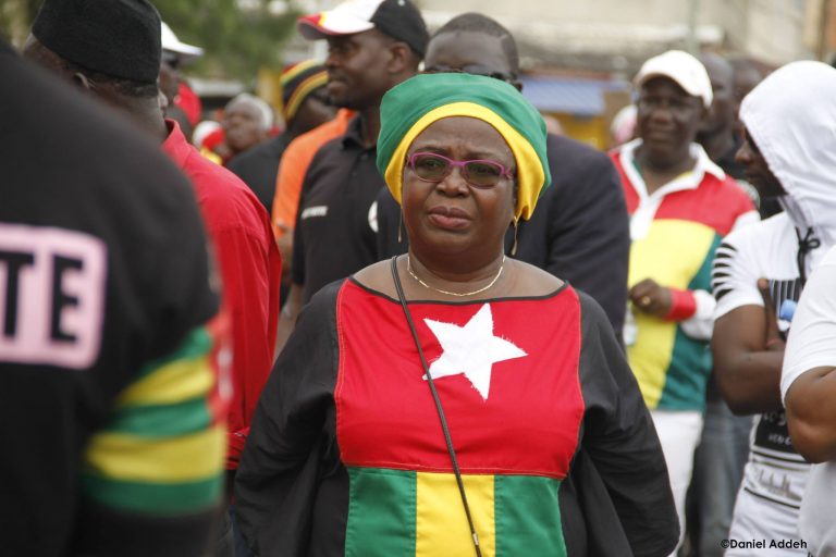 Togo: plusieurs partis politiques exigent la libération d’Adjamagbo et de Djossou