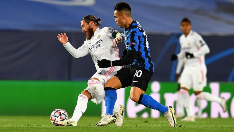 Inter Milan-Real Madrid : les onze entrants des deux équipes