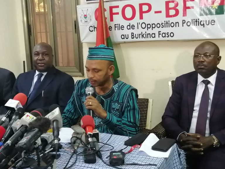 Présidentielle au Burkina Faso: l&rsquo;opposition a sept jours pour formuler son recours