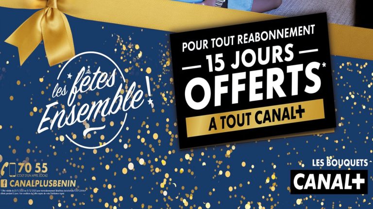 Bénin: Canal+ ajoute 15 jours d’abonnement gratuit «Tout Canal» à la semaine généreuse (vidéo)