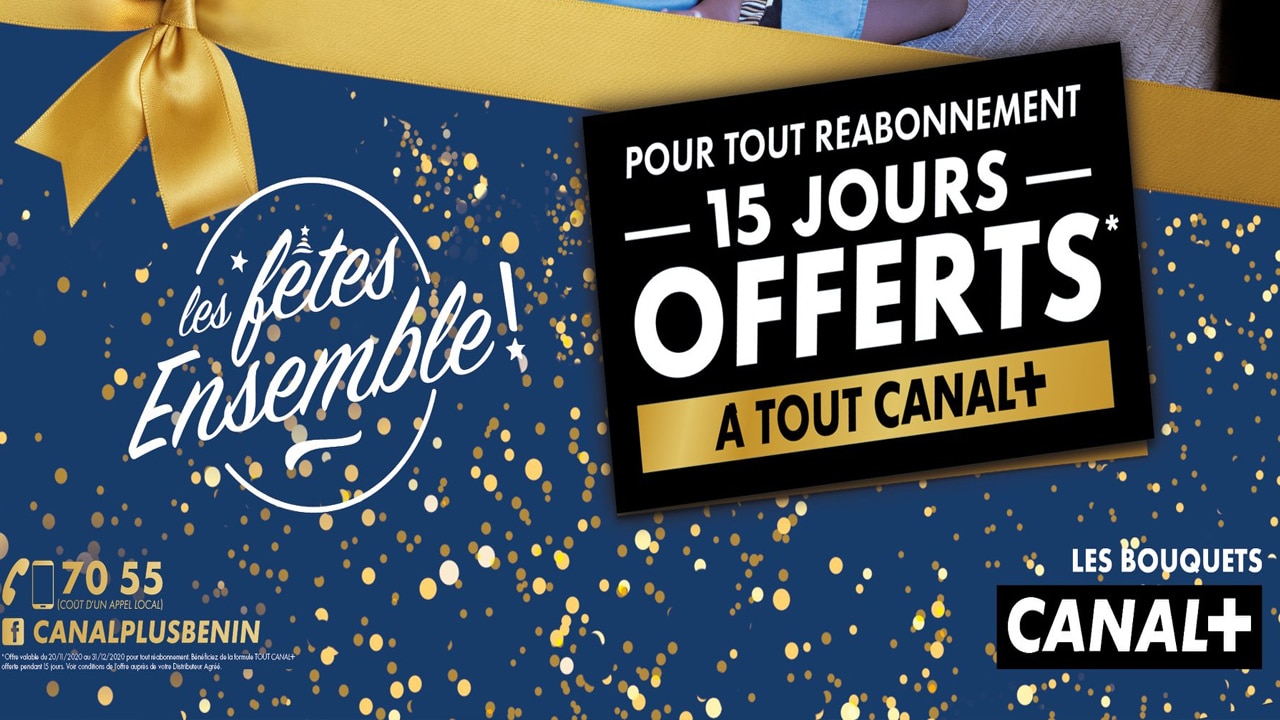 Canal+ ajoute 15 jours d’abonnement « tout canal » à la semaine généreuse