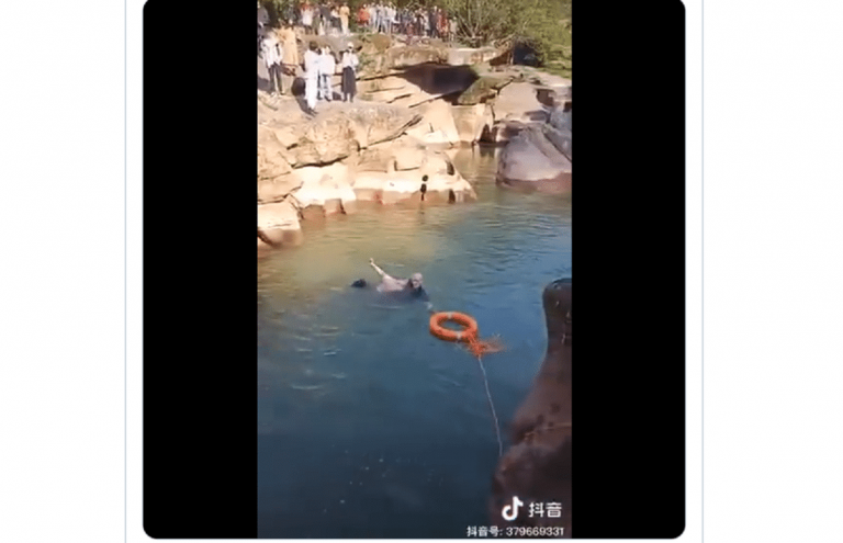 Chine: un diplomate britannique devient un héros en sauvant une étudiante de la mort (vidéo)